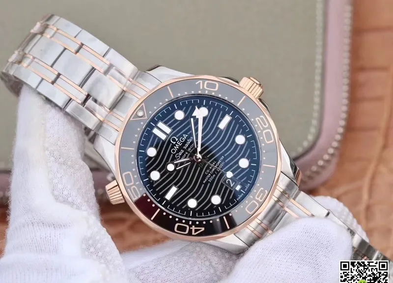 Omega Seamaster 210.20.42.20.01.001 VS Factory 1:1 Best Edition Replica Watch Stainless Steel